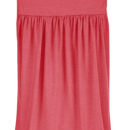 Lace Detail Round Neck Tank