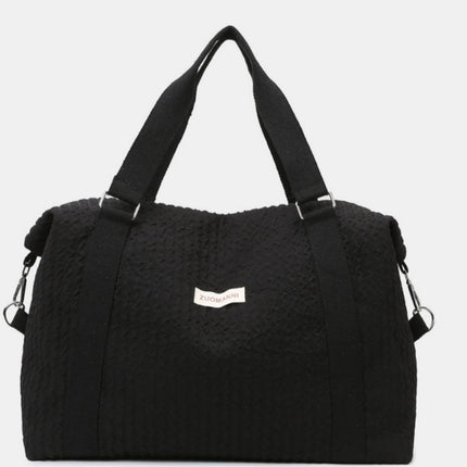 Texture Oxford Cloth Travel Bag