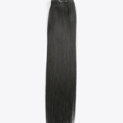 20" 120g Clip-in Hair Extensions Indian Human Hair