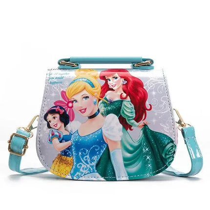 Disney Frozen 2 Elsa Anna Princess Children's Toys Shoulder Bag Girl Sofia Princess Baby Handbag Kid Fashion Shopping Bag Gi