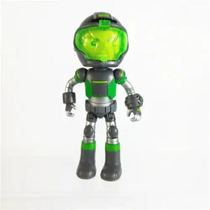 Genuine Ben Tennyson 10 Anime Figure Doll Monster Figure Toys Ben10 Omnitrix Table Ornaments Gifts for Children