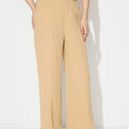 Wide Leg Pants with Pockets