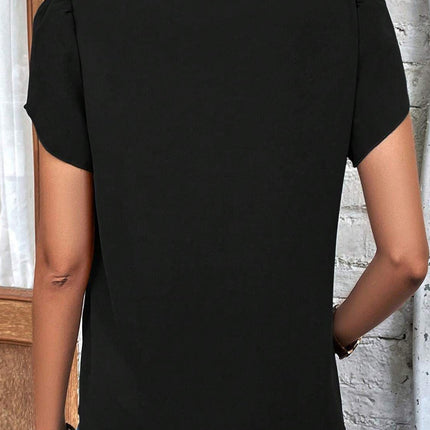 V-Neck Short Sleeve T-Shirt