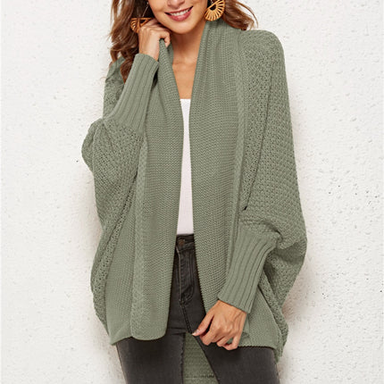 Angel Wings Open Front Batwing Sleeve Cardigan