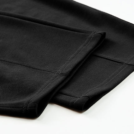 Elastic Waist Sweatpants with Pockets