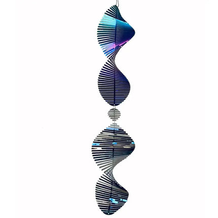 3D Rotating Wind Spinner Garden Decoration Outdoor Pendants Balcony Wind Chimes Hanging Decorations for the House Home Decor Set
