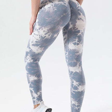 Tie-Dye High Waist Active Leggings