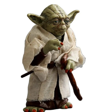 Star Wars Master Yoda hand-made baby Yoda real clothes movable doll doll toy decoration hand-made