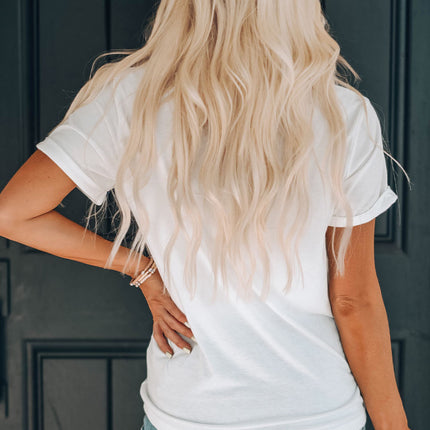 MAMA Round Neck Short Sleeve T-Shirt - Vickie Lynn's