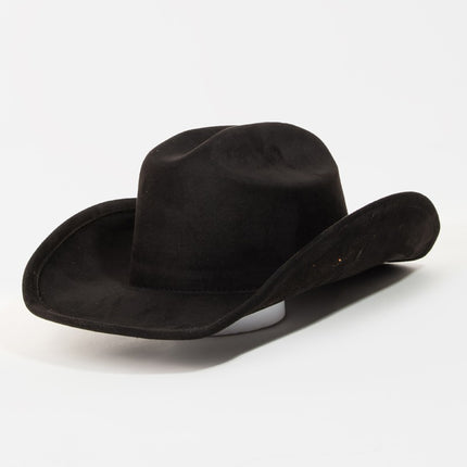 Fame Solid Wide Brim Hat