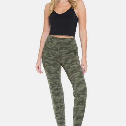 Leggings Depot Camouflage High Waist Leggings