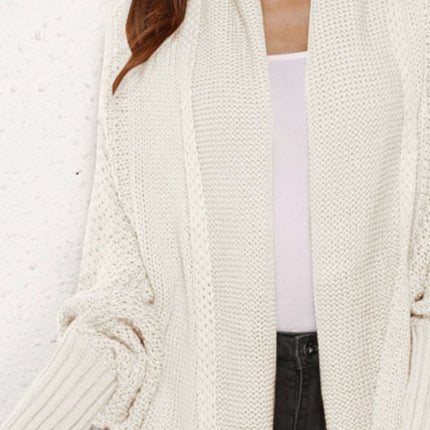Angel Wings Open Front Batwing Sleeve Cardigan
