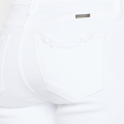 Kancan Mid Rise Ankle Skinny Jeans