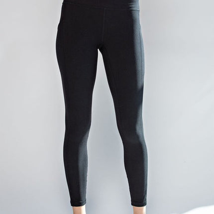 Faith Apparel High Waist Wide Waistband Leggings