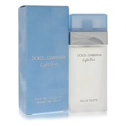 Light Blue Eau De Toilette Spray By Dolce & Gabbana - Vickie Lynn's