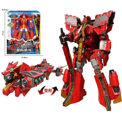 2023 TOBOT Brother Rhino Explosive Bomb Atomic Tank Man Beast Hero Roaring Whirlwind Transform Distortion Toys Kids Robot Gifts