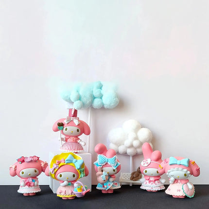 My Melody Anime Figure Sanrio Kawaii Toys Cartoon Collection Japanese Kawaii Cute Gifts Decoration Christmas Gifts for Children - Vickie Lynn's