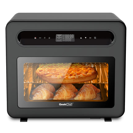 Combo de horno tostador y freidora de aire Geek Chef, 26 cuartos de galón