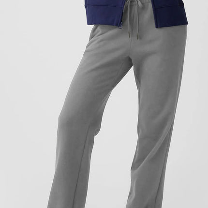 Drawstring Pants with Pockets