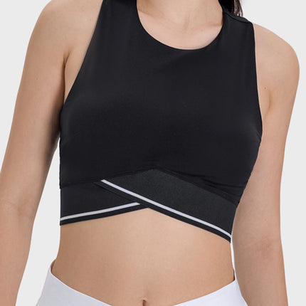 Round Neck Active Tank