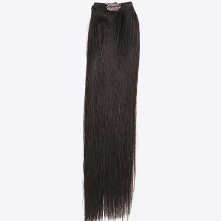 16" 110g Clip-in Hair Extensions Indian Human Hair