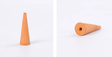 280Pcs Backflow Incense Cones 100% Natural Scents Waterfall Rose Tulip Jasmine Lavender for Burner Holder Meditation Yoga Gift