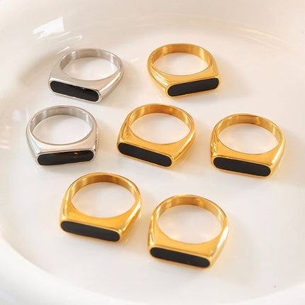 Titanium Steel Oil Drip Ring