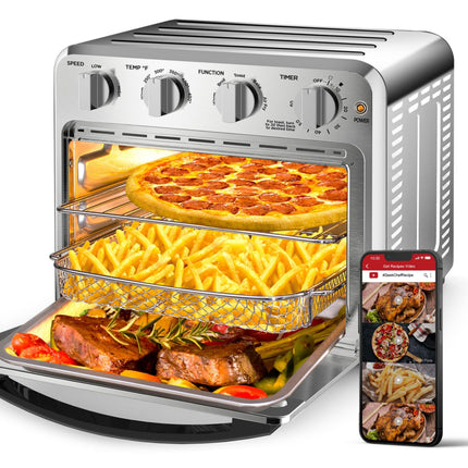 Geek Chef Air Fryer Toaster Oven Combo