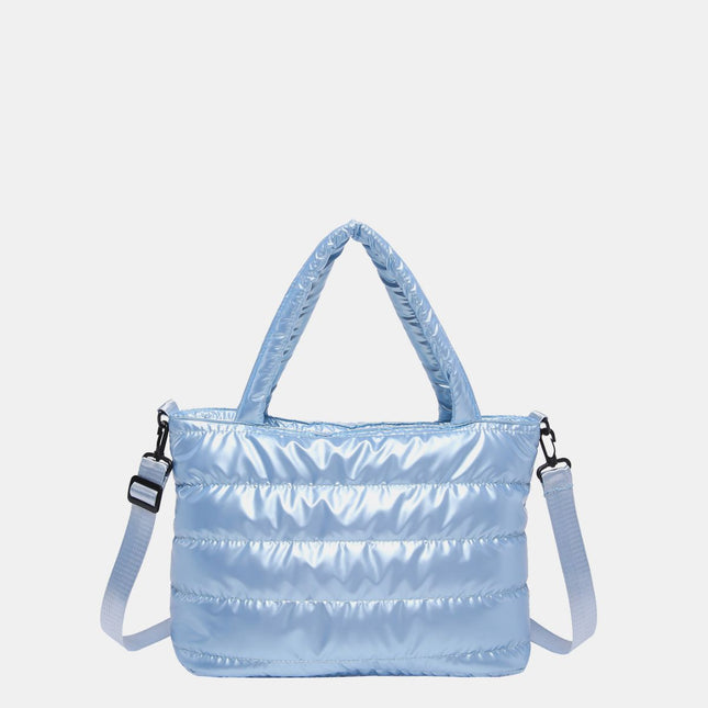 PU Leather Detachable Strap Crossbody Bag - Vickie Lynn's