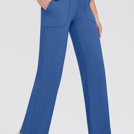 Basic Bae Full Size Drawstring High Waist Pants with Pockets