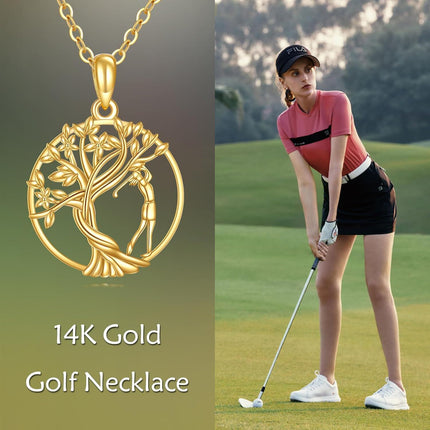 14K Gold Tree Of Life Pendant Necklace s For Women