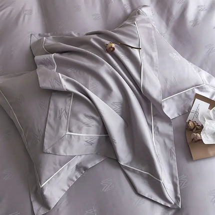 New 1000TC Egyptian Cotton Bedding Sets Luxury Jacquard Duvet Cover Flat sheet Pillowcase