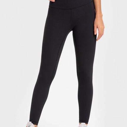 Millennia Highly Stretchy Wide Waistband Yoga Leggings
