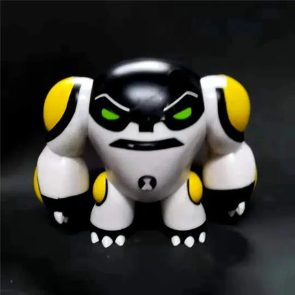 Genuine Ben Tennyson 10 Anime Figure Doll Monster Figure Toys Ben10 Omnitrix Table Ornaments Gifts for Children