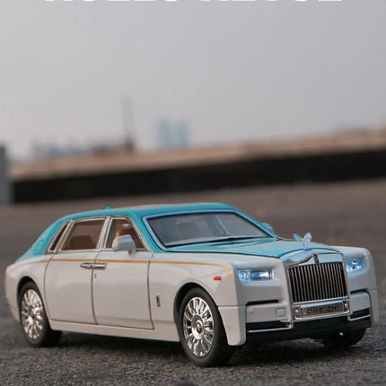 1:24 Rolls Royce Phantom Mansory Alloy Car Diecasts & Toy Vehicles Car Model Sound and light Pull back Car Toys For Kids Gifts