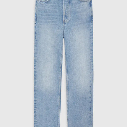 90s Classic Straight Leg Jeans Women Autumn Winter 2023 High Wasit Cotton Female Vintage Denim Pant Casual Trousers Streetwear