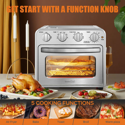 Geek Chef Air Fryer Toaster Oven Combo