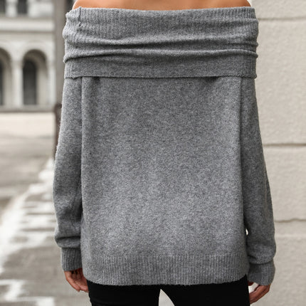 Turtleneck Long Sleeve Sweater