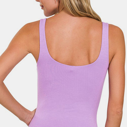 Zenana V-Neck Slim Tank