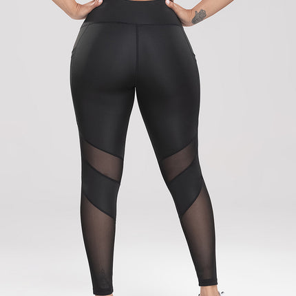 Pocketed High Waist Active Leggings