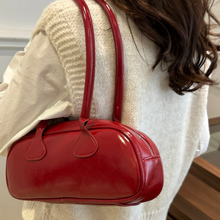 PU Leather Shoulder Bag