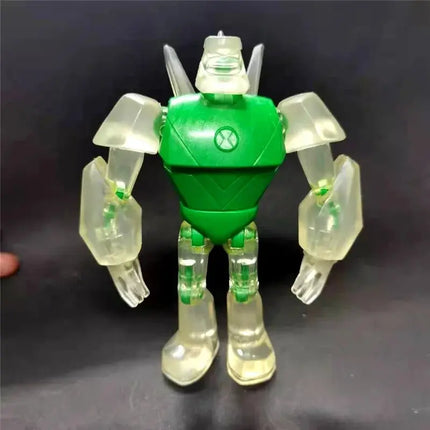 Genuine Ben Tennyson 10 Anime Figure Doll Monster Figure Toys Ben10 Omnitrix Table Ornaments Gifts for Children