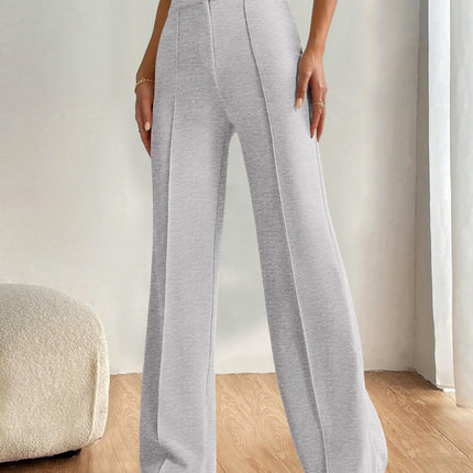 High Waist Wide Leg Pants