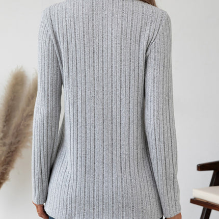 Round Neck Long Sleeve T-Shirt