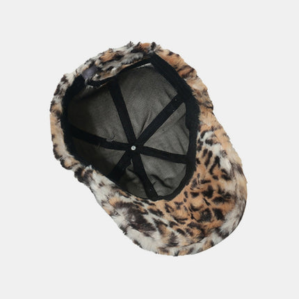 Fuzzy Acrylic Baseball Cap