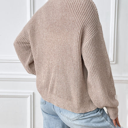 Turtleneck Long Sleeve Sweater