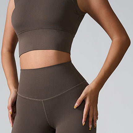 Mock Neck Active Tank