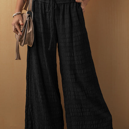 Tied Wide Leg Pants