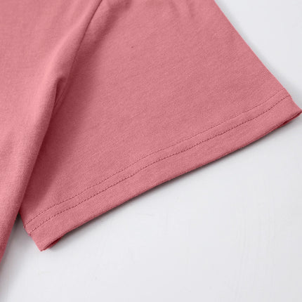 Lucky Clover Round Neck T-Shirt