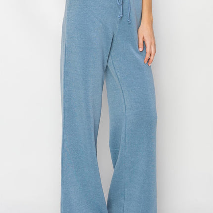 HYFVE Drawstring Wide Leg Pants